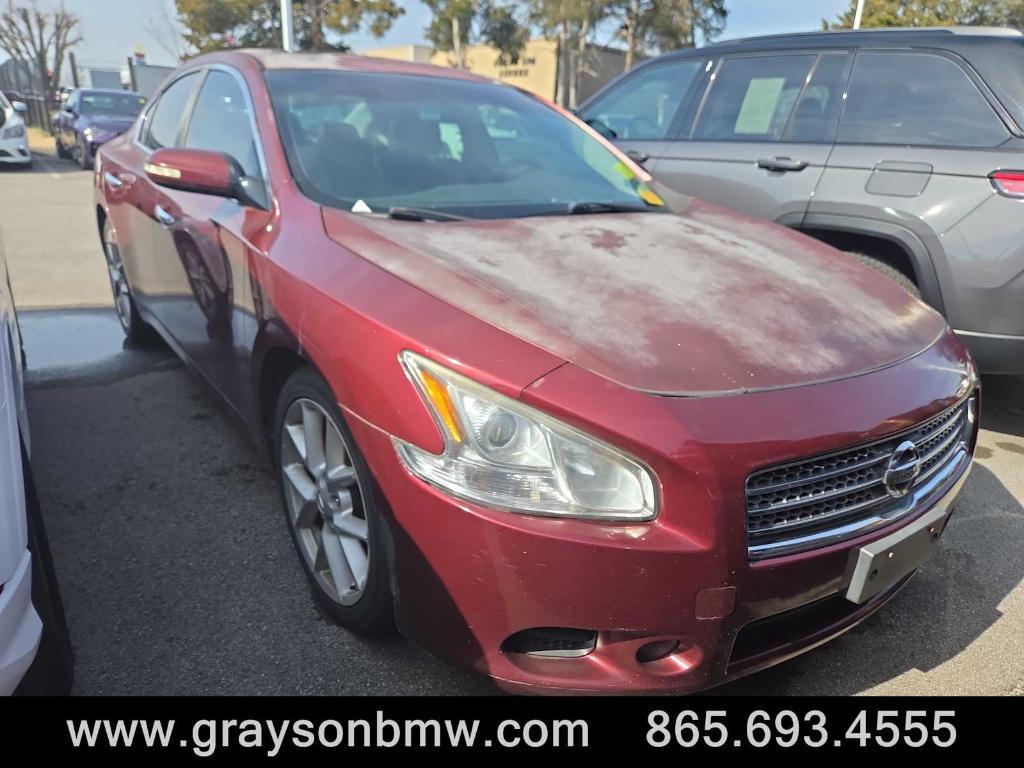 used 2009 Nissan Maxima car