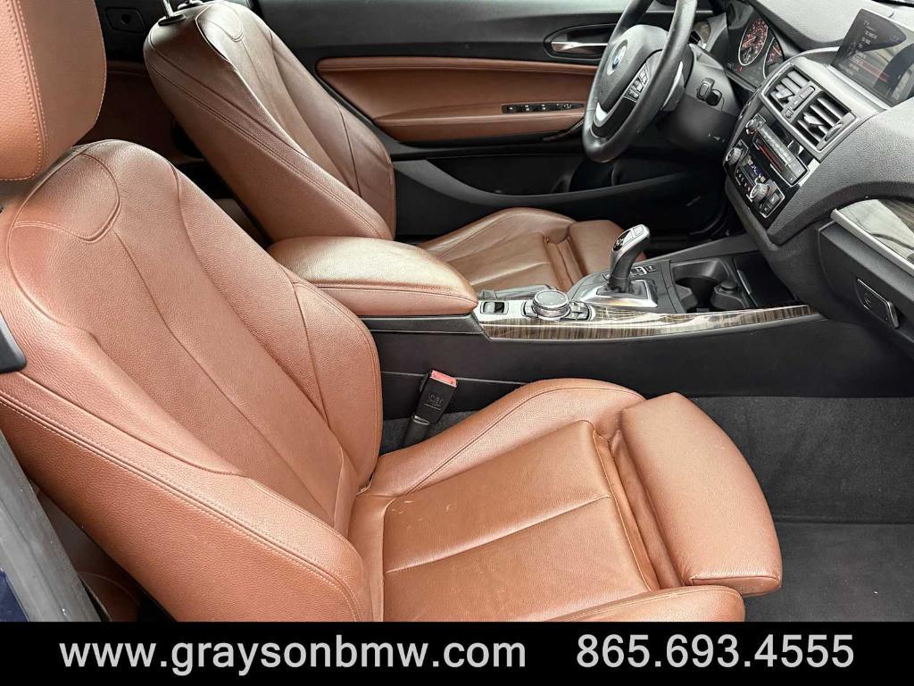 used 2016 BMW 228 car, priced at $12,995