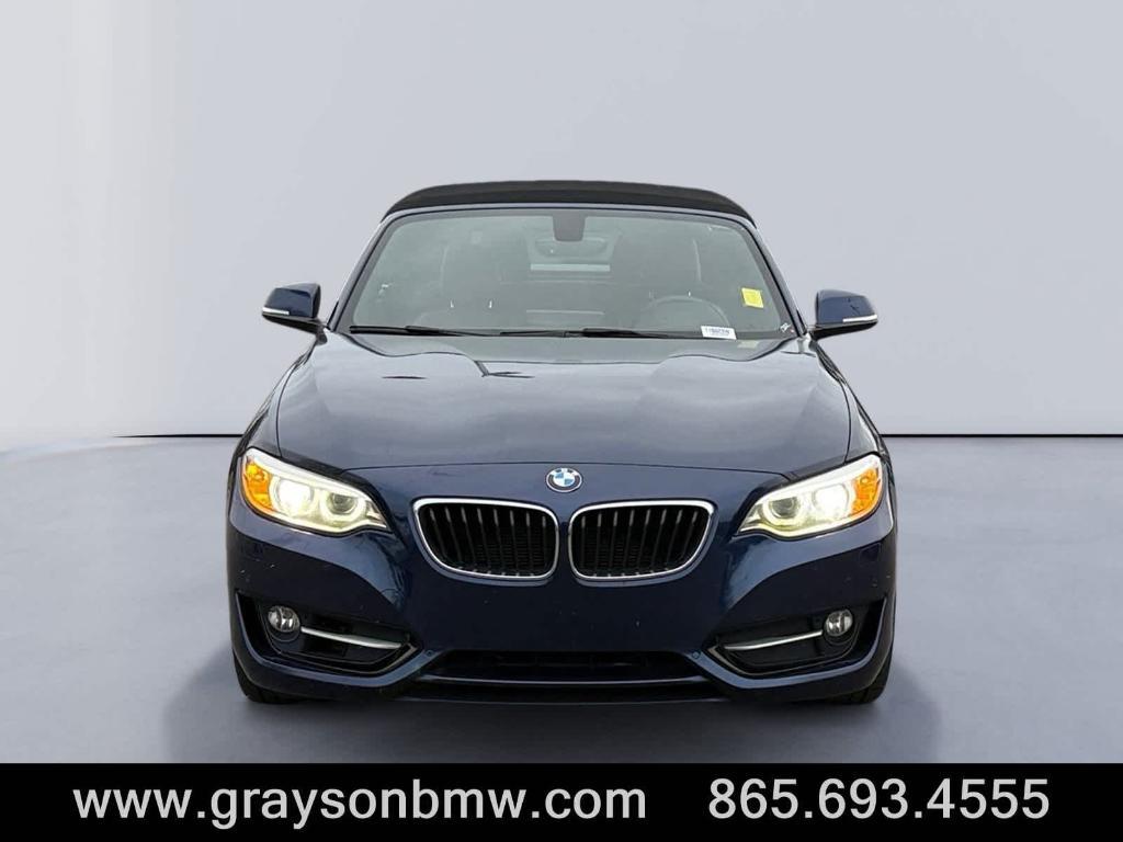 used 2016 BMW 228 car, priced at $12,995