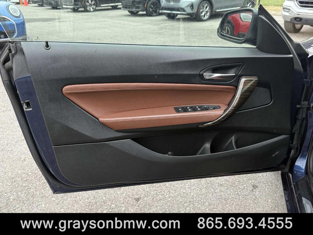 used 2016 BMW 228 car, priced at $12,995