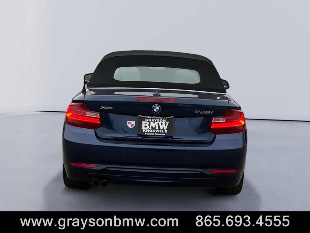 used 2016 BMW 228 car, priced at $12,995
