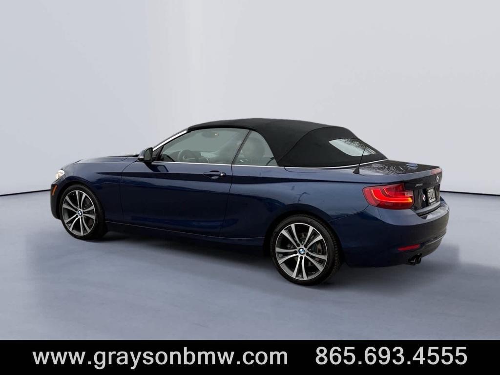 used 2016 BMW 228 car, priced at $12,995