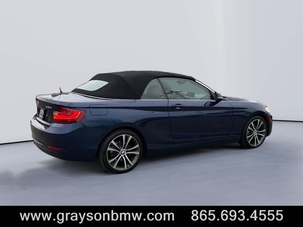 used 2016 BMW 228 car, priced at $12,995