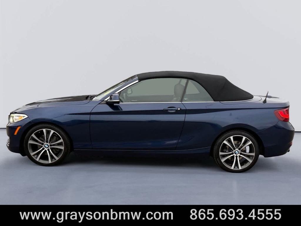 used 2016 BMW 228 car, priced at $12,995