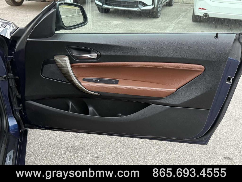 used 2016 BMW 228 car, priced at $12,995