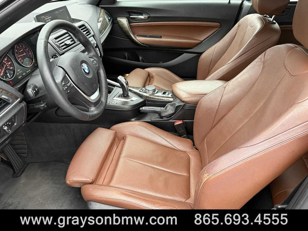 used 2016 BMW 228 car, priced at $12,995