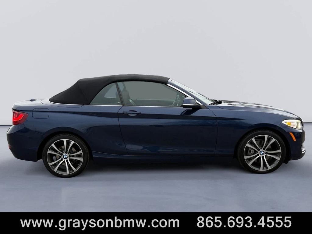used 2016 BMW 228 car, priced at $12,995