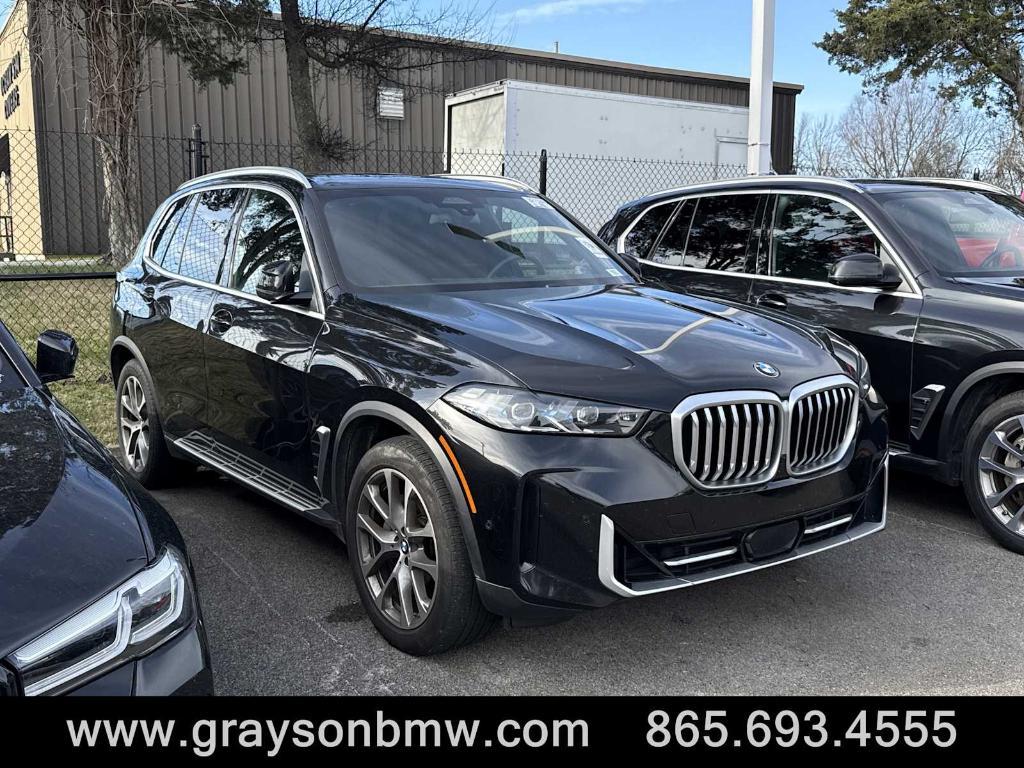 used 2024 BMW X5 car, priced at $48,995