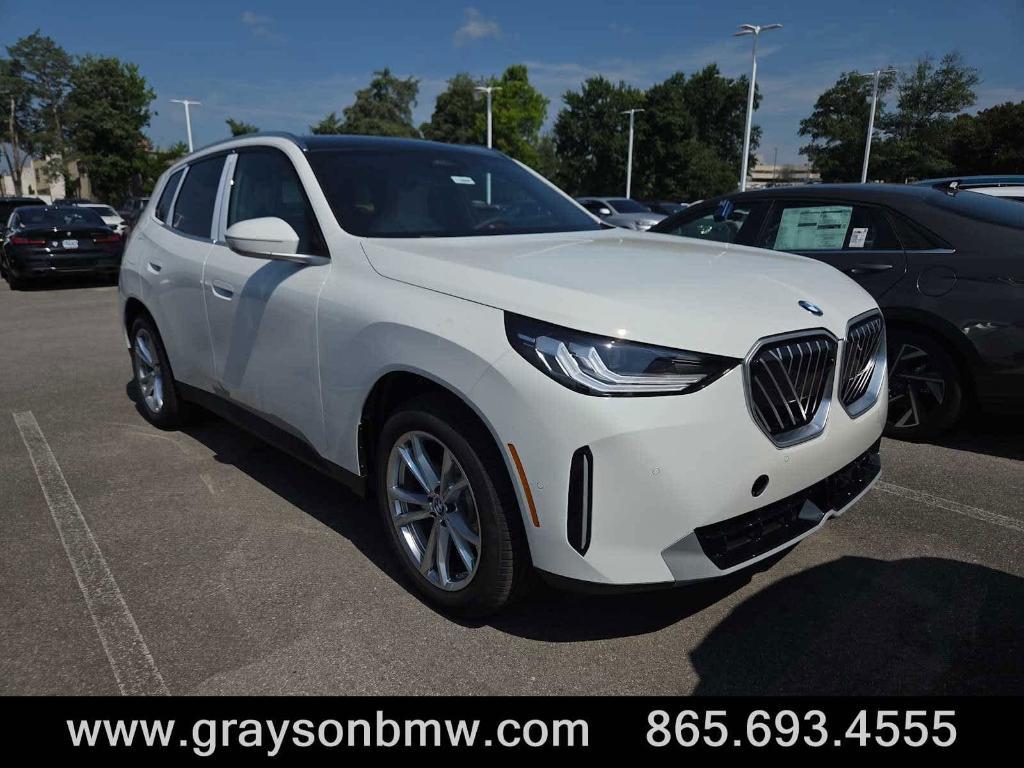 used 2025 BMW X3 car, priced at $52,150