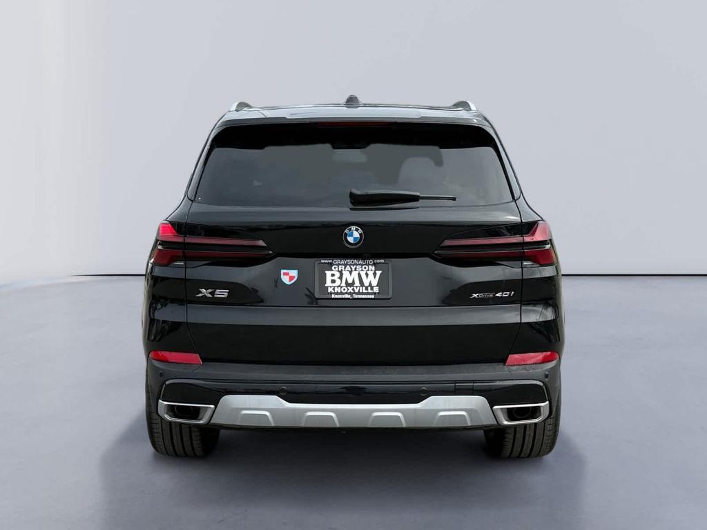new 2026 BMW X5 car, priced at $79,575