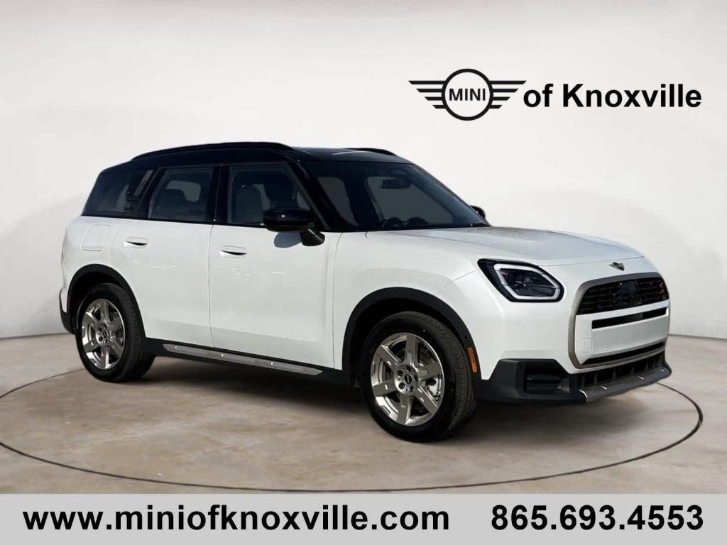 new 2025 MINI Countryman car, priced at $41,825