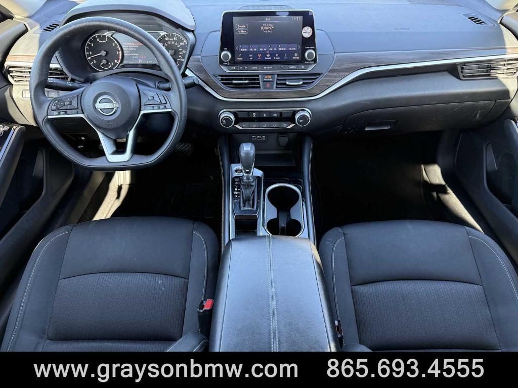 used 2023 Nissan Altima car, priced at $19,595