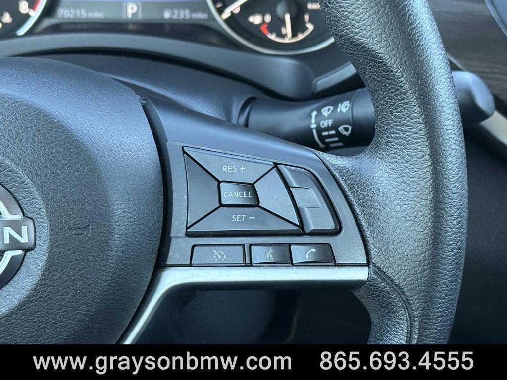 used 2023 Nissan Altima car, priced at $19,595