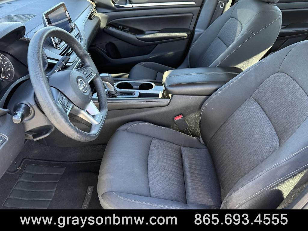 used 2023 Nissan Altima car, priced at $19,595