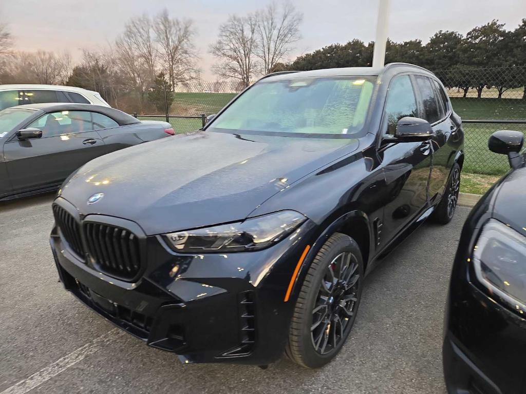new 2026 BMW X5 car, priced at $82,750