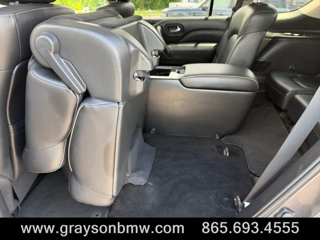 used 2024 INFINITI QX80 car, priced at $42,742