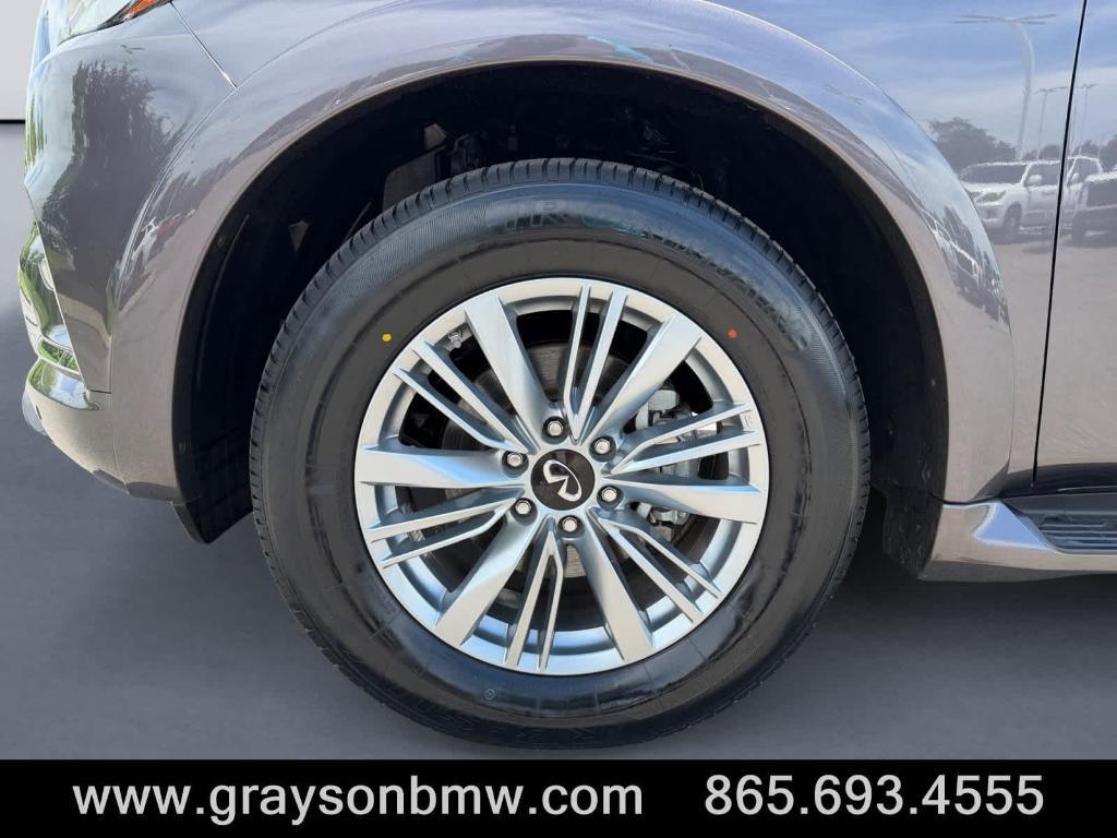 used 2024 INFINITI QX80 car, priced at $42,742