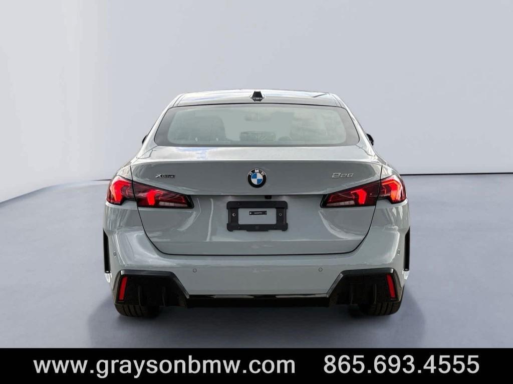 used 2025 BMW 228 Gran Coupe car, priced at $44,977
