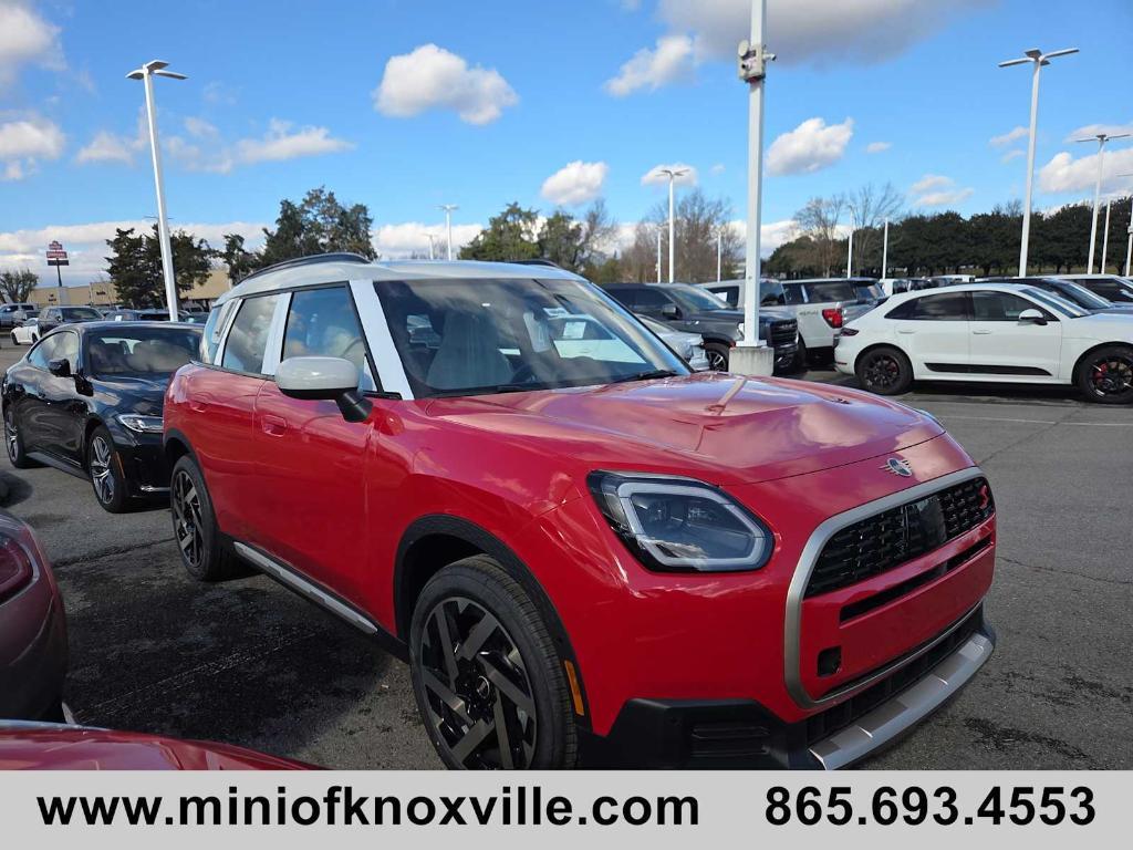 new 2026 MINI Countryman car, priced at $42,110