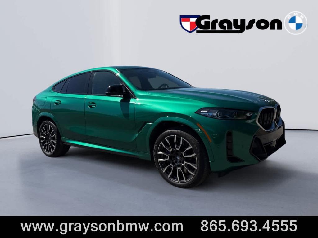 used 2025 BMW X6 car, priced at $85,531