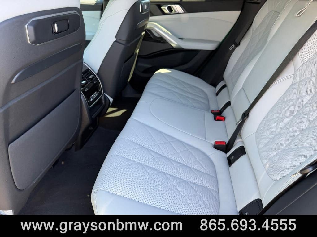 used 2025 BMW X6 car, priced at $85,531