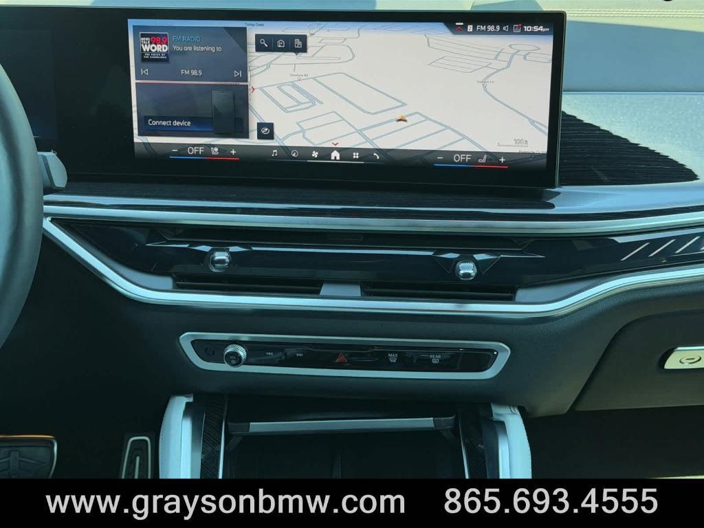 used 2025 BMW X6 car, priced at $85,531