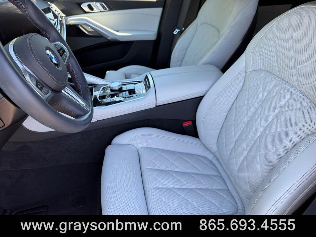 used 2025 BMW X6 car, priced at $85,531