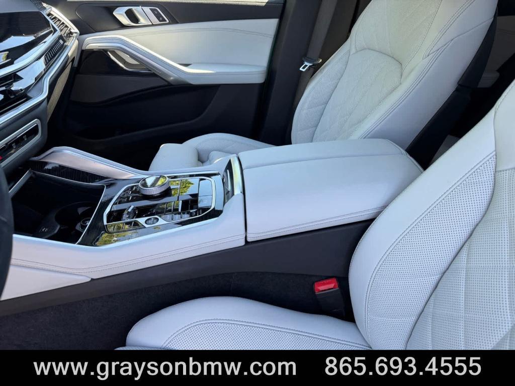 used 2025 BMW X6 car, priced at $85,531
