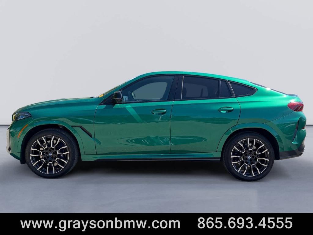 used 2025 BMW X6 car, priced at $85,531