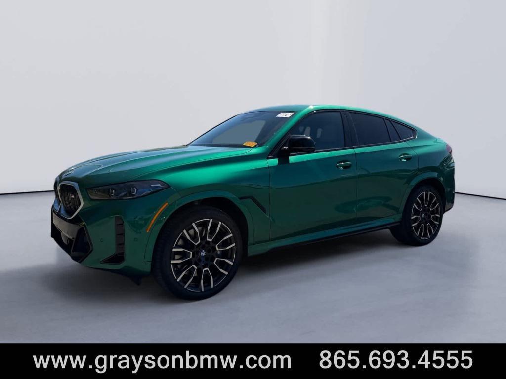 used 2025 BMW X6 car, priced at $85,531