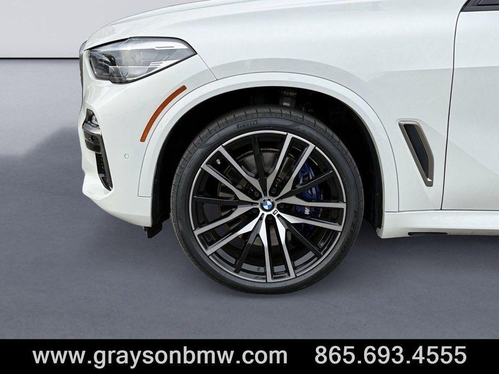 used 2021 BMW X5 car, priced at $41,899
