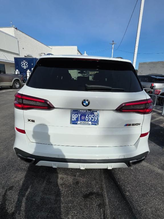 used 2021 BMW X5 car, priced at $42,995