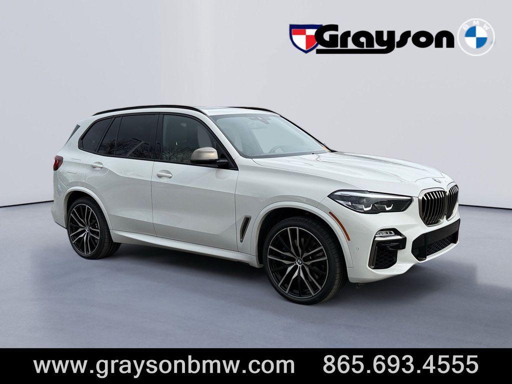 used 2021 BMW X5 car, priced at $41,899