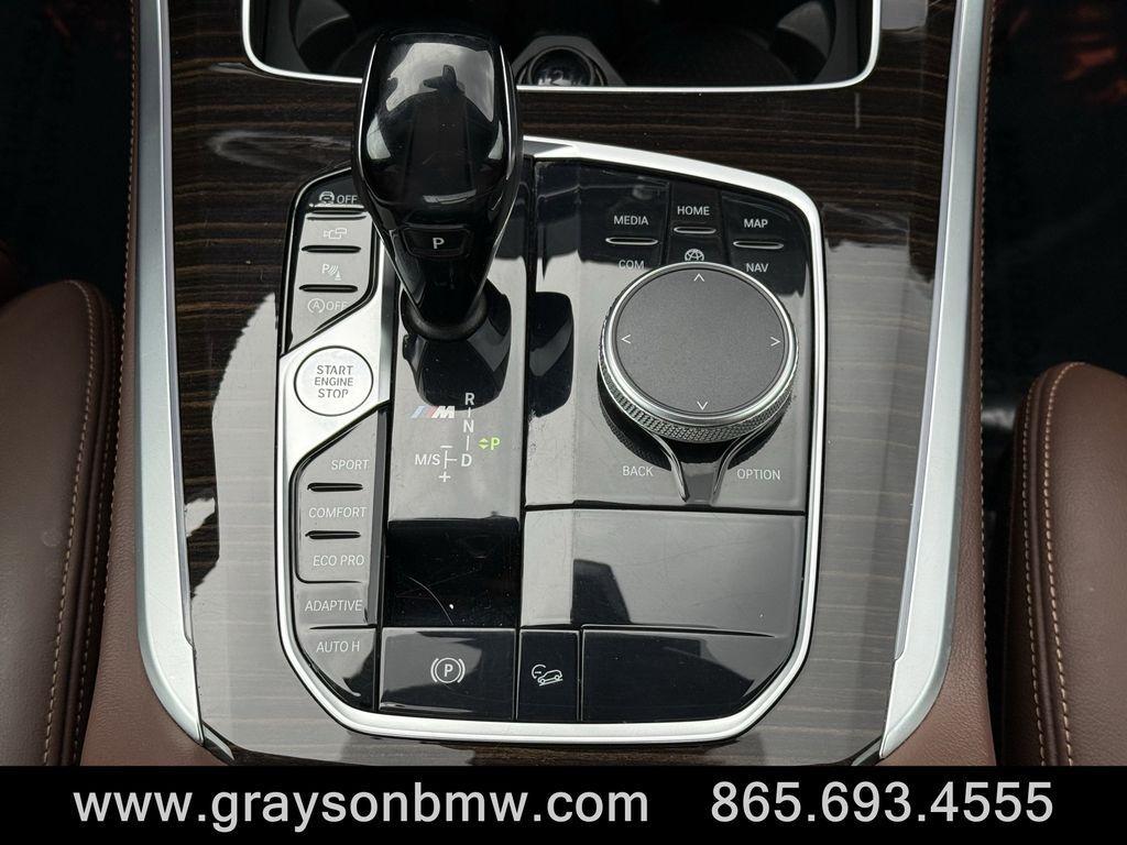 used 2021 BMW X5 car, priced at $41,899