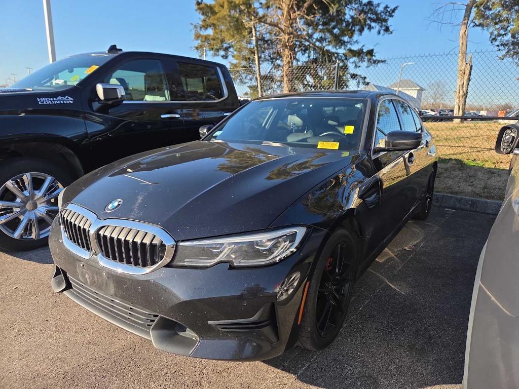 used 2020 BMW 330 car, priced at $10,705
