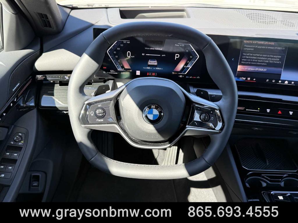 used 2025 BMW 530 car, priced at $55,777