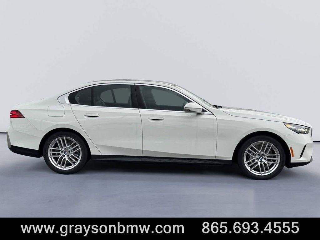 used 2025 BMW 530 car, priced at $57,977