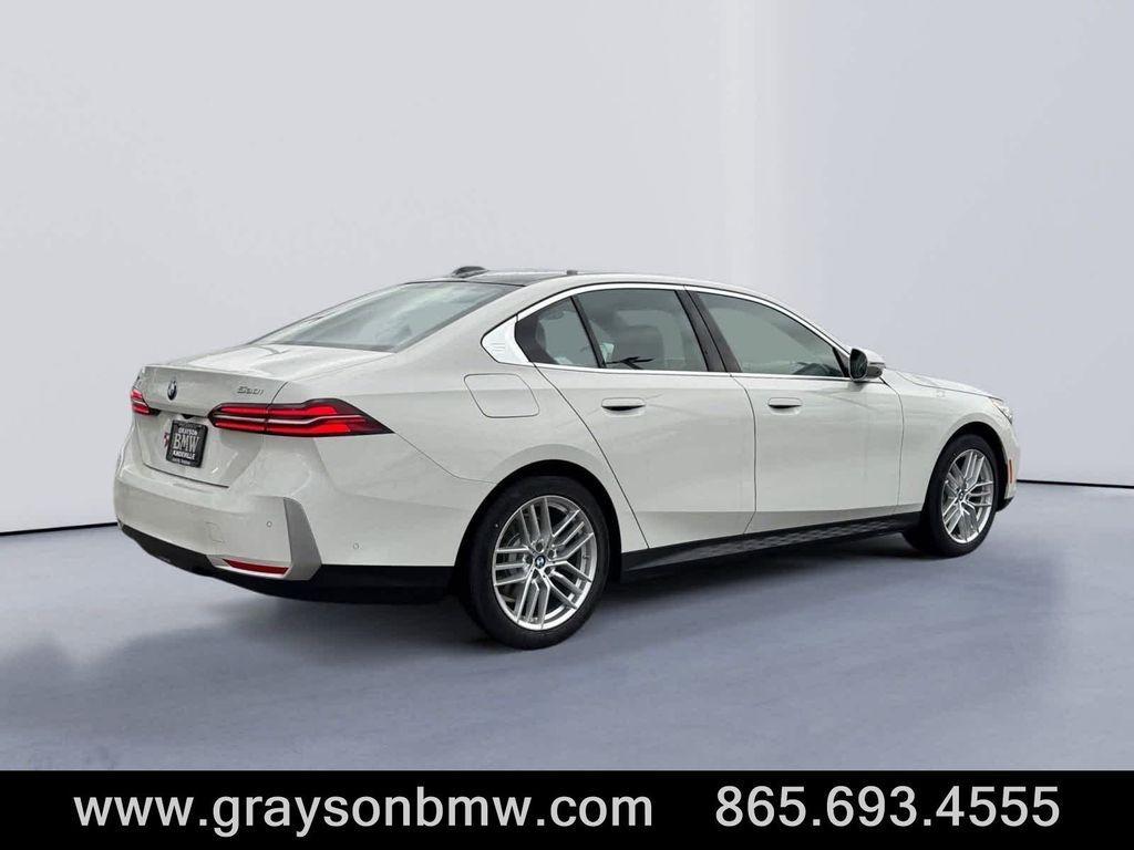 used 2025 BMW 530 car, priced at $57,977
