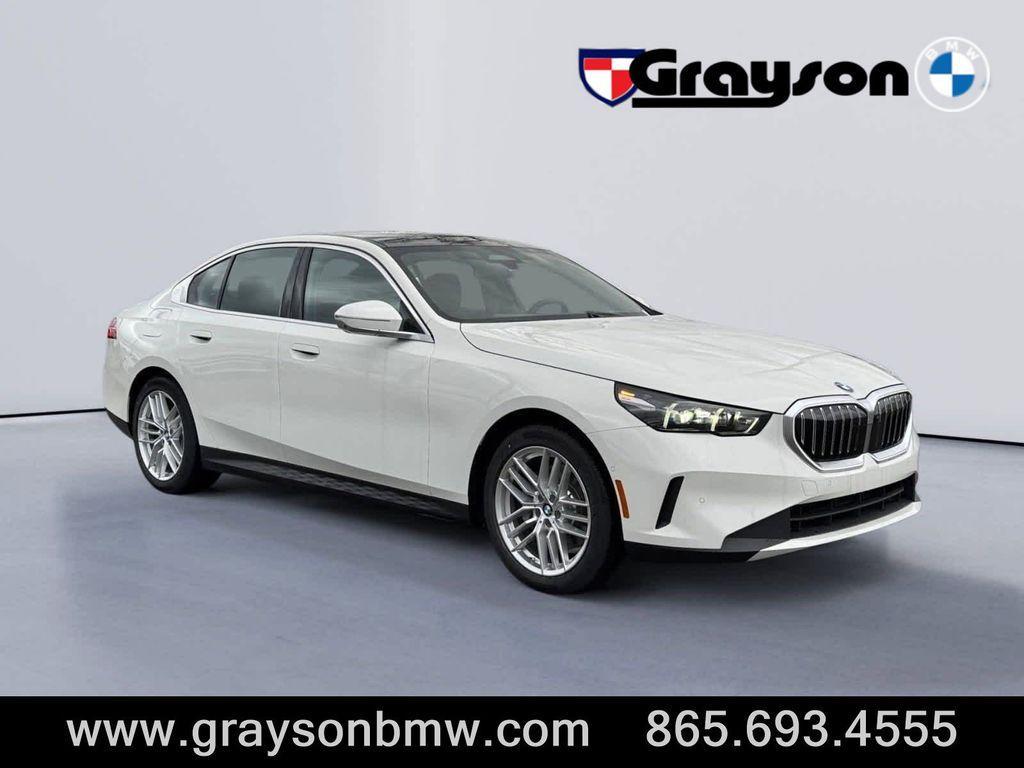 used 2025 BMW 530 car, priced at $57,977