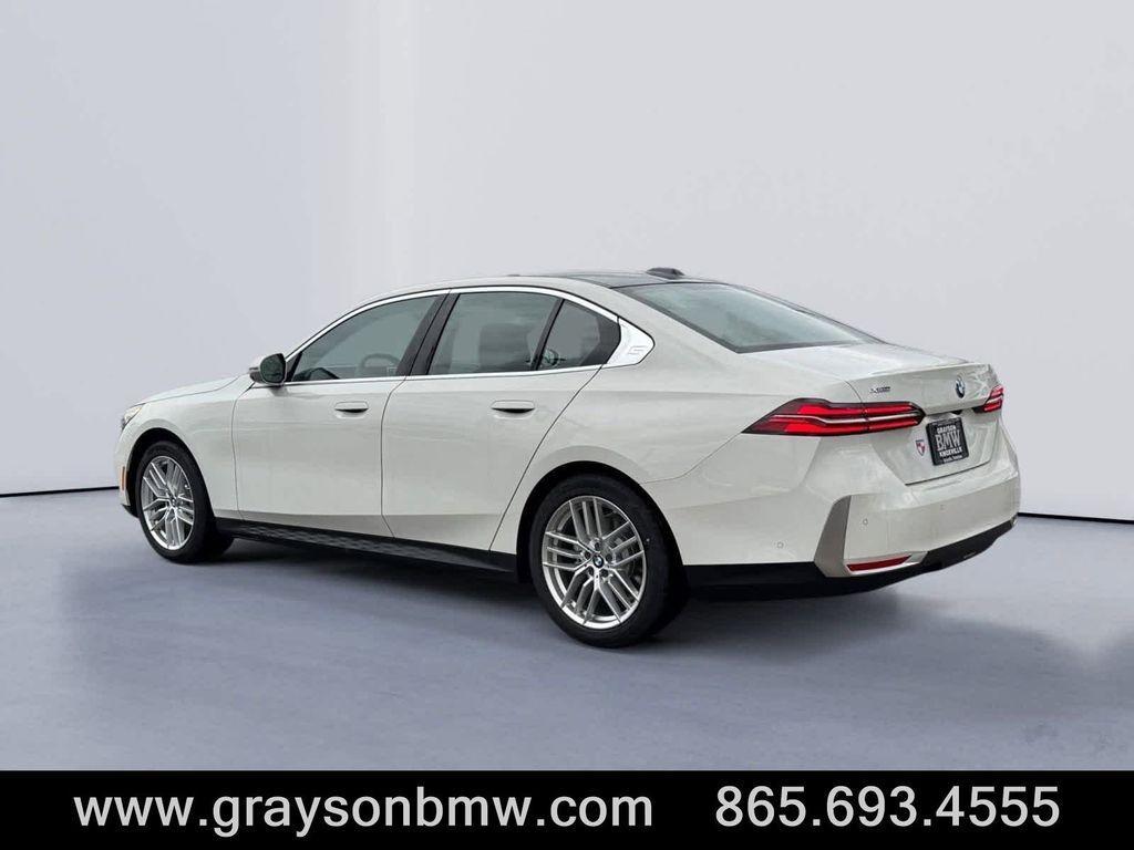 used 2025 BMW 530 car, priced at $57,977