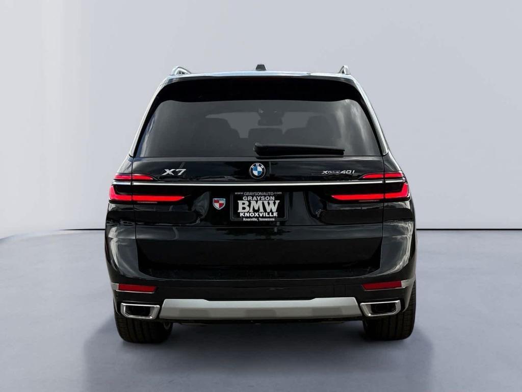 new 2026 BMW X7 car, priced at $96,505