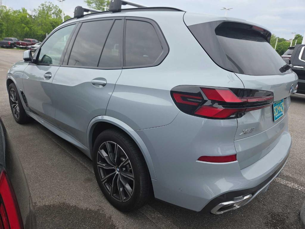 used 2025 BMW X5 car, priced at $66,995