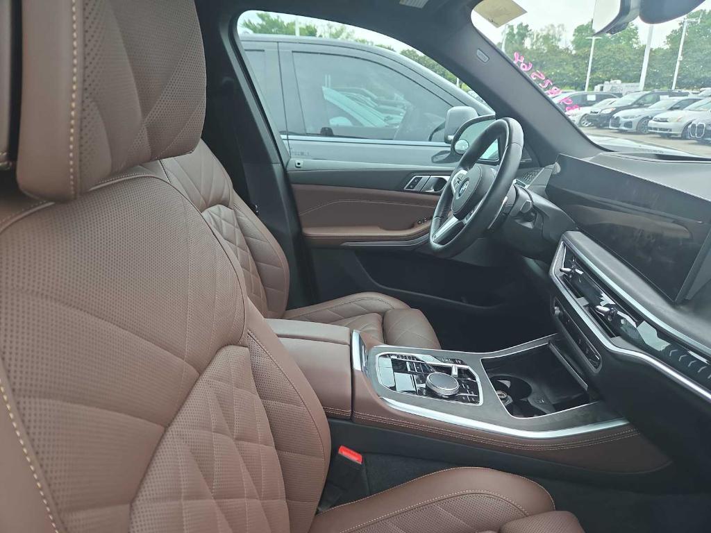 used 2025 BMW X5 car, priced at $66,995