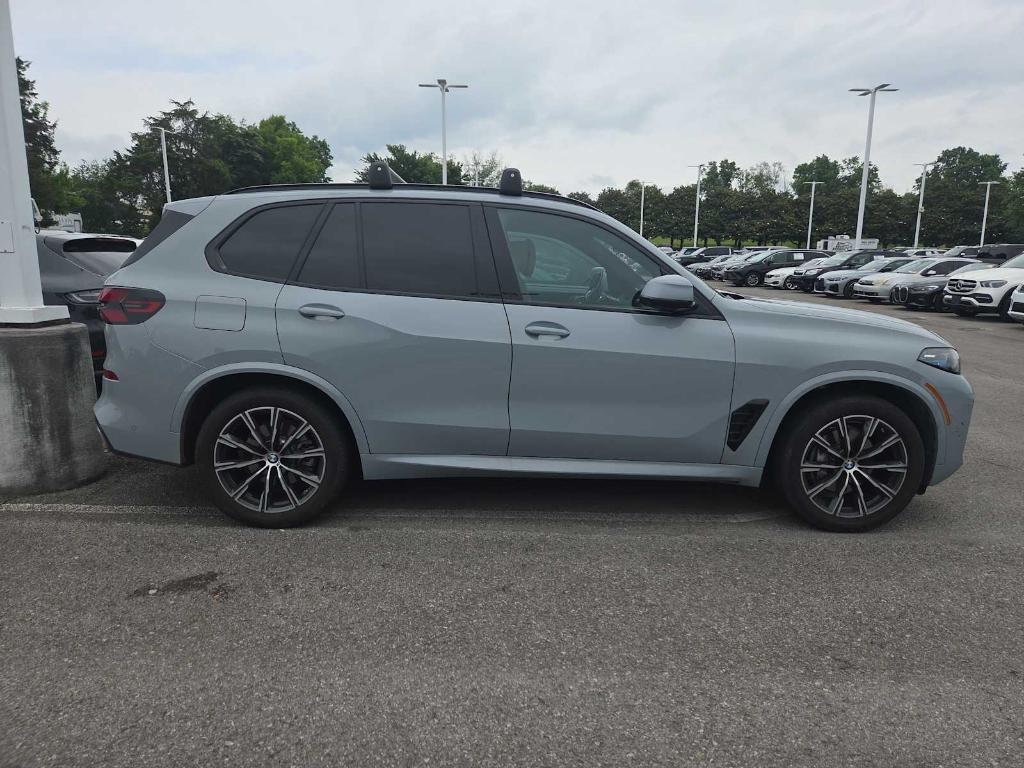 used 2025 BMW X5 car, priced at $66,995