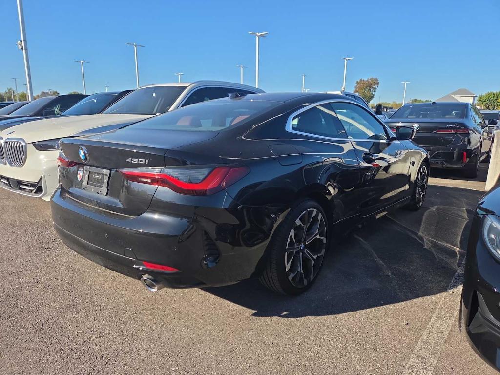 used 2025 BMW 430 car, priced at $47,158
