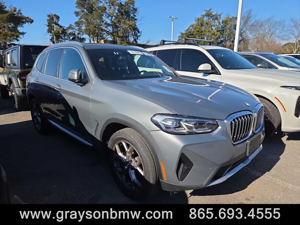 used 2024 BMW X3 car, priced at $35,995
