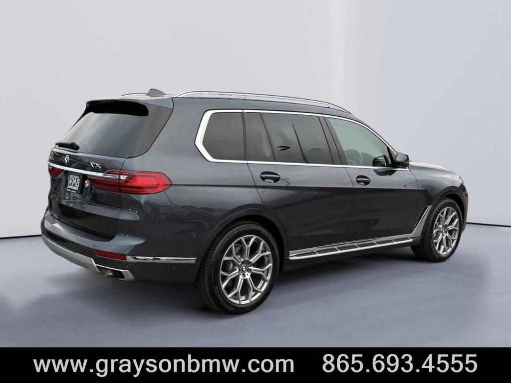used 2019 BMW X7 car, priced at $32,595