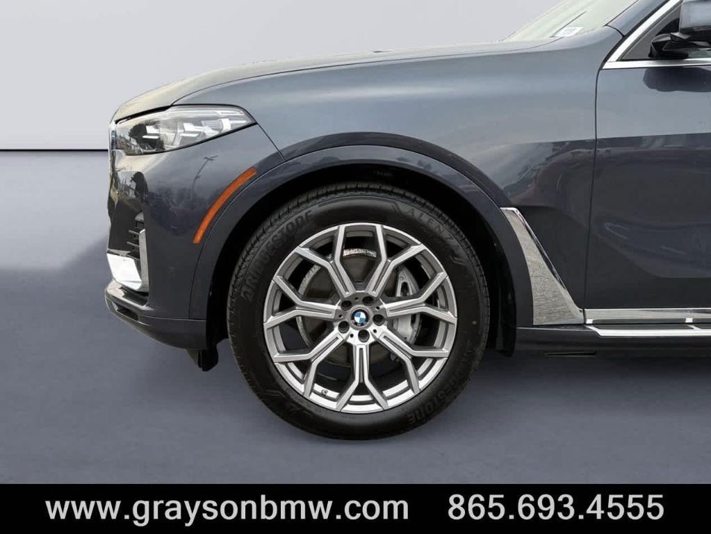 used 2019 BMW X7 car, priced at $32,595