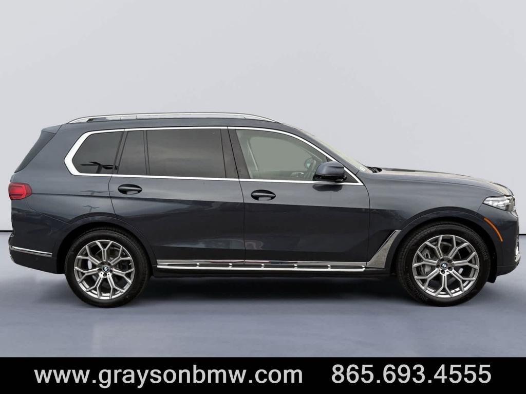 used 2019 BMW X7 car, priced at $32,595