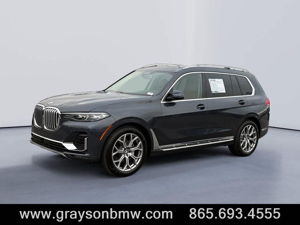 used 2019 BMW X7 car, priced at $32,595